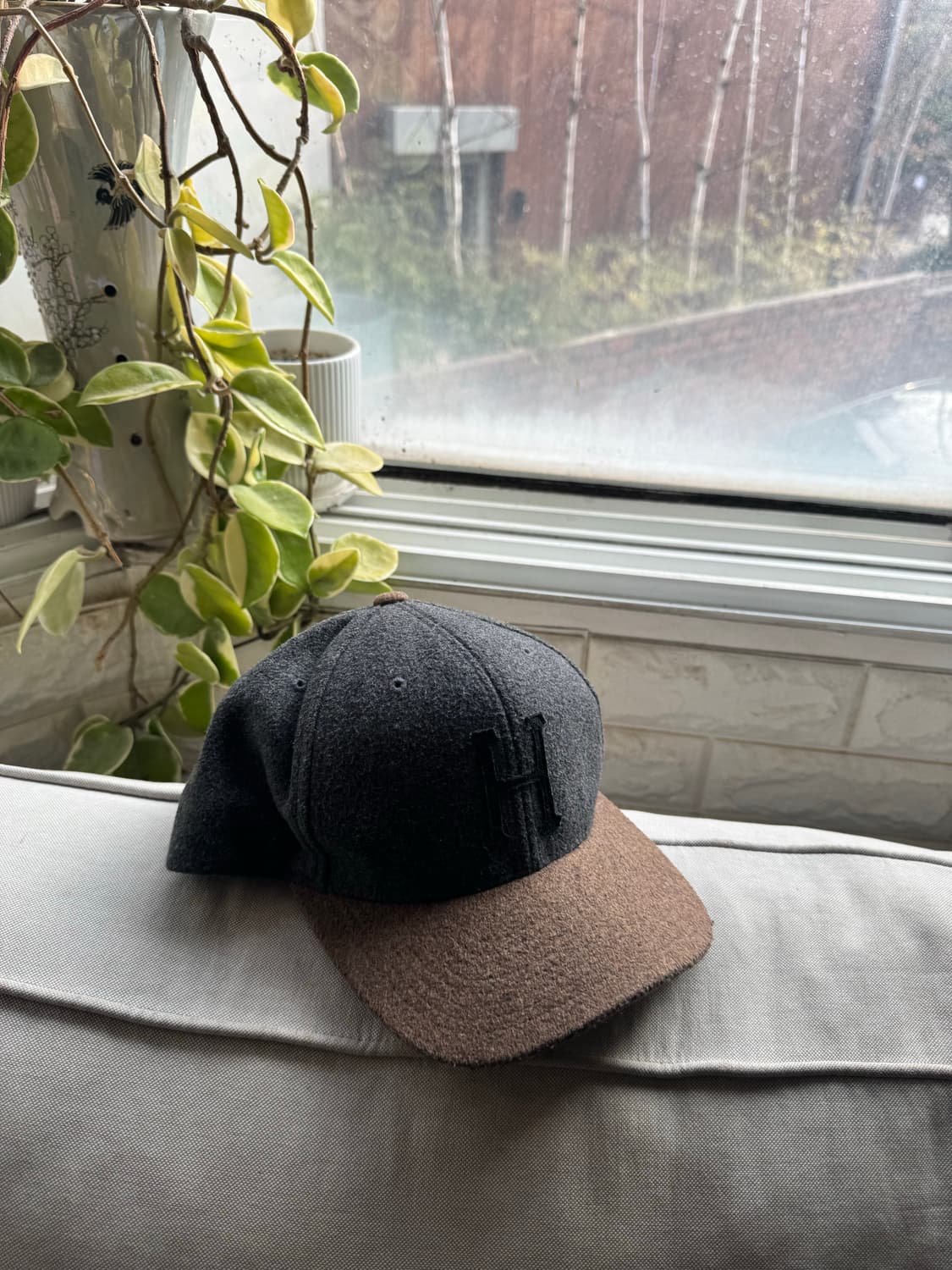 허프x스타터 콜라보 스냅백 상품이미지2