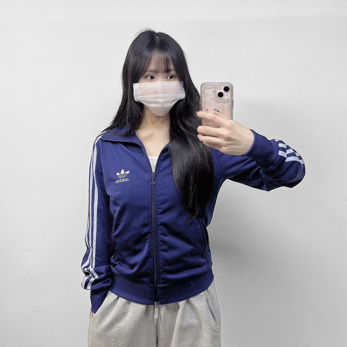 아디다스 파이어버드 트랙탑 져지 퍼플 상품이미지1