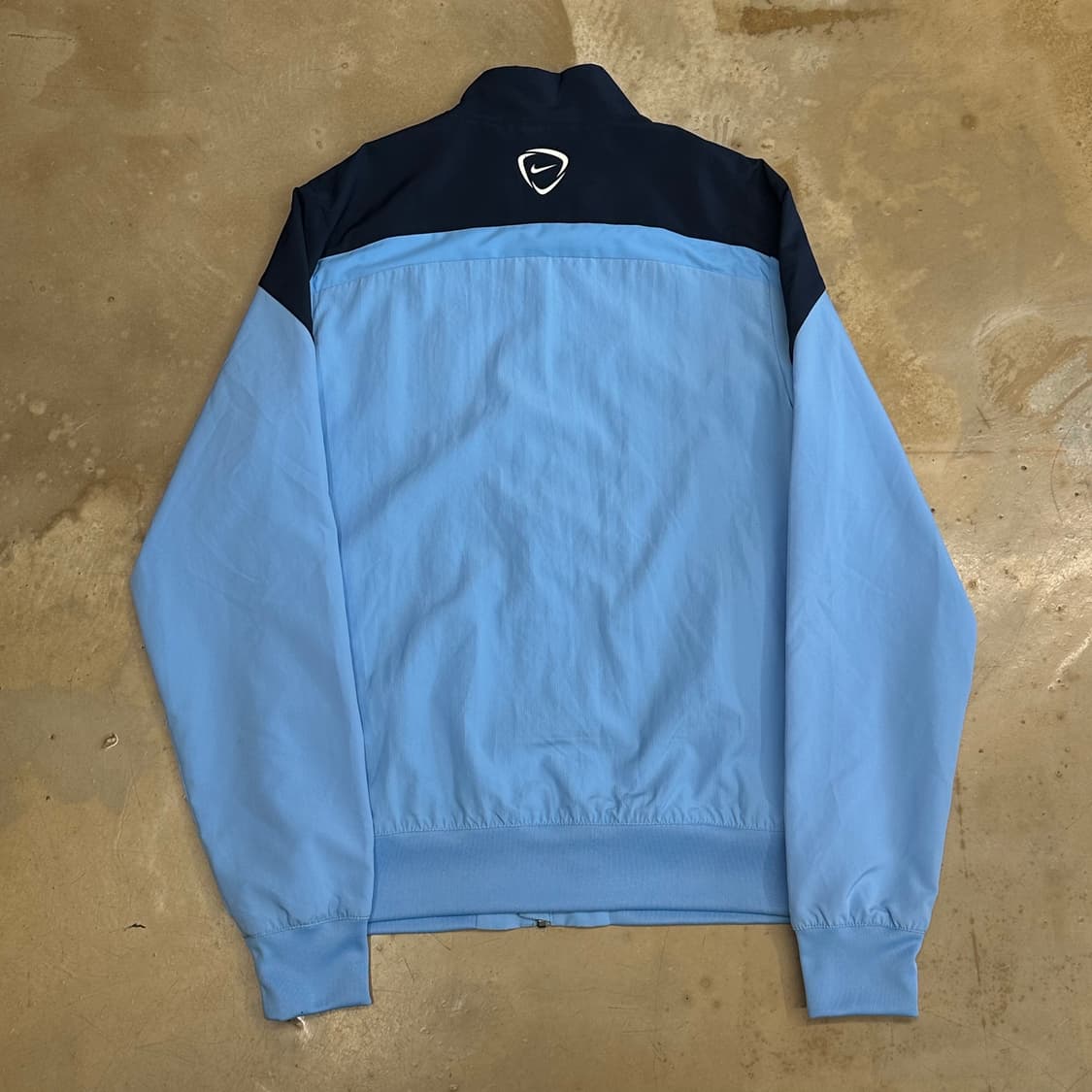 M 나이키 맨체스터 시티 스카이블루 배색 바람막이 상품이미지3