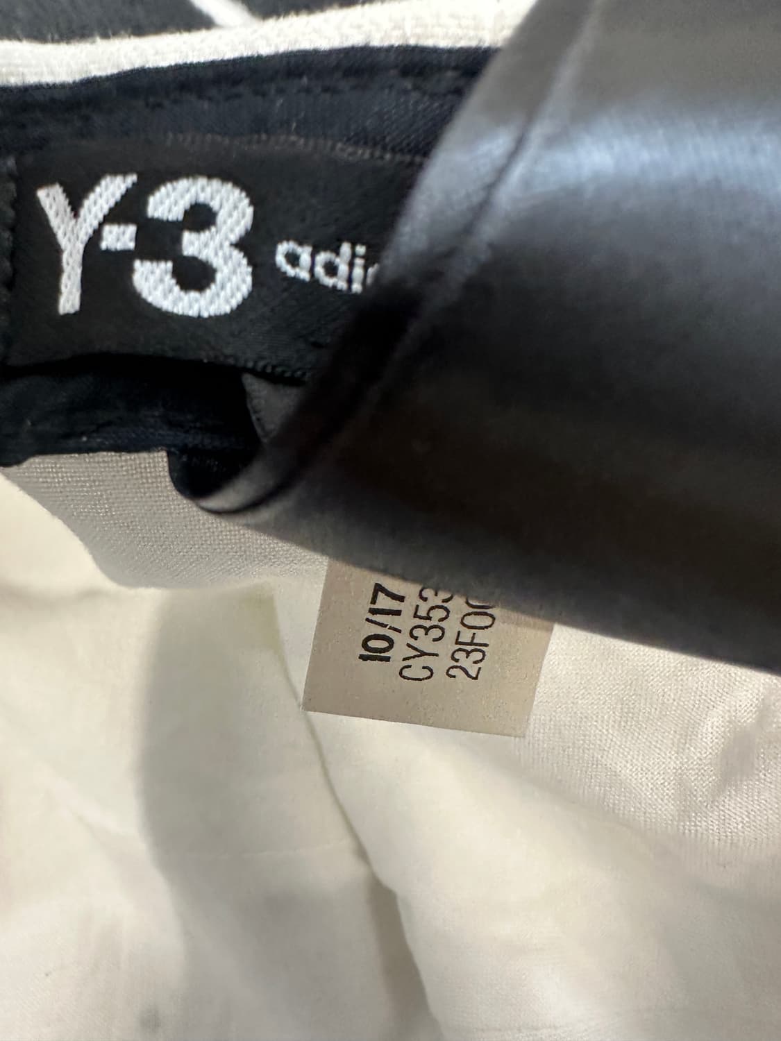 Y-3 아디다스 요지야마모토 볼캡 (세탁완) 상품이미지6
