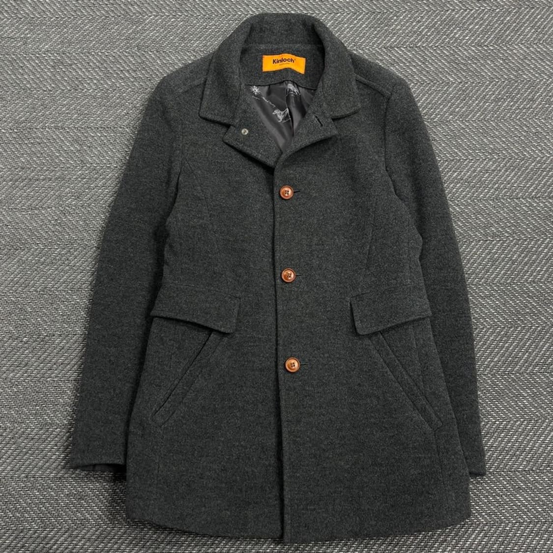 킨록 울 코트 V0514 상품이미지1