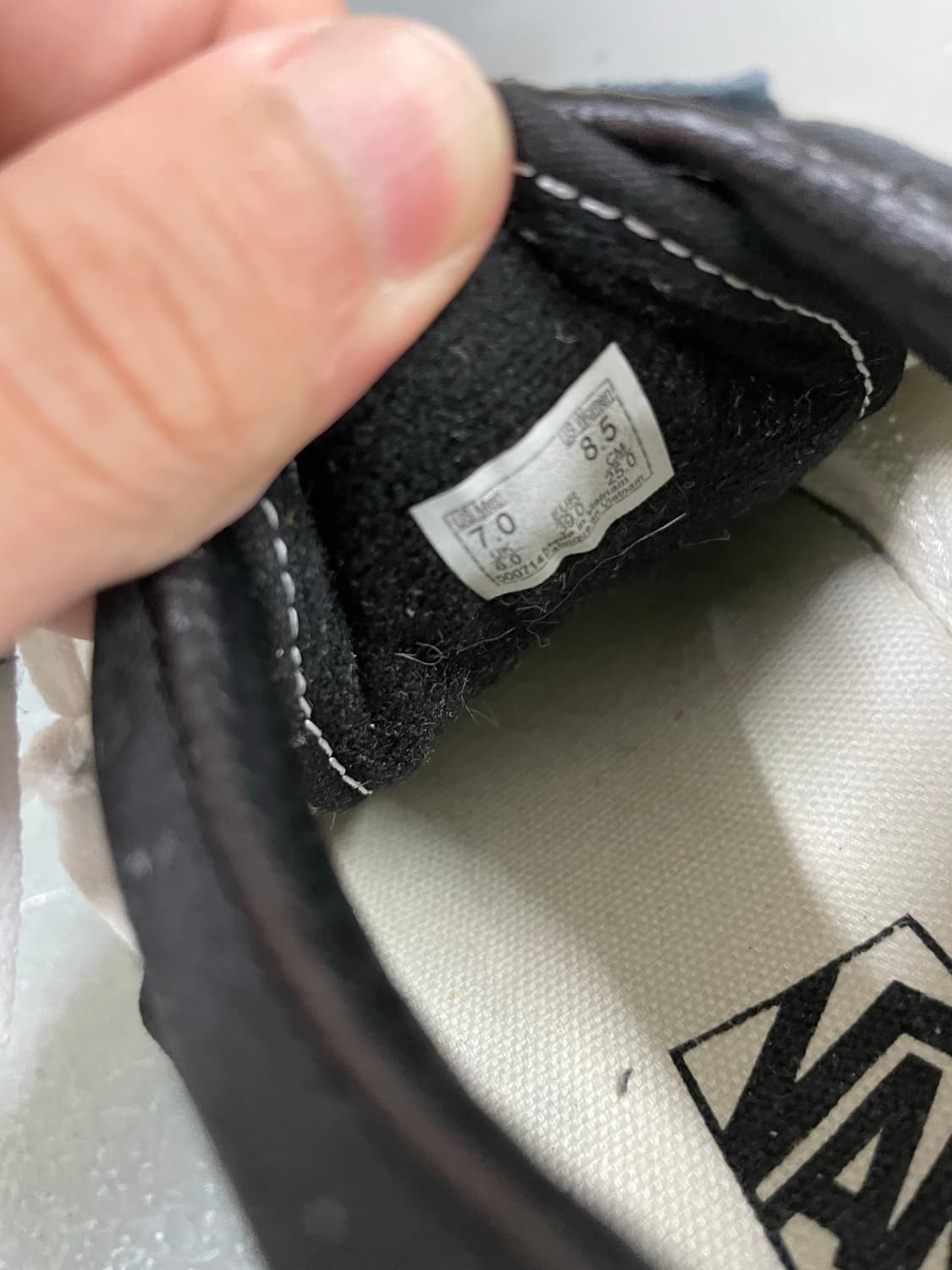 반스 올드스쿨 블랙 250 (gr-4549) 상품이미지8