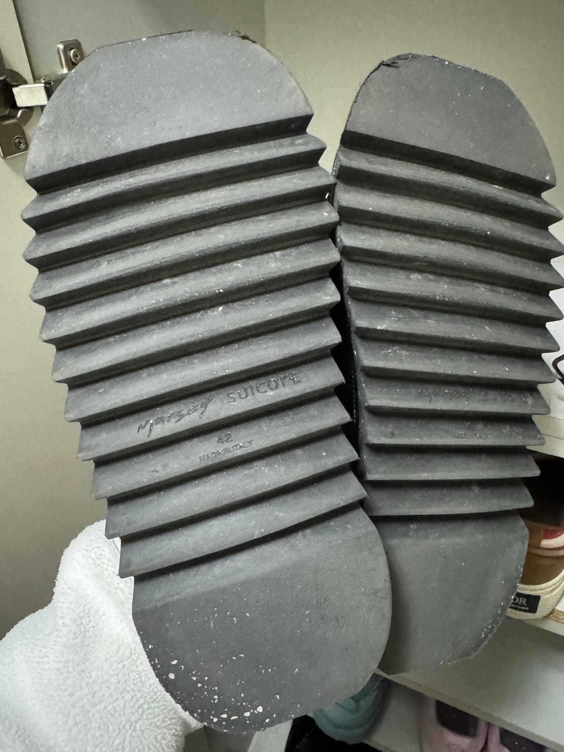 Marsell 마르셀 레더 샌들 슬리퍼 42 상품이미지3