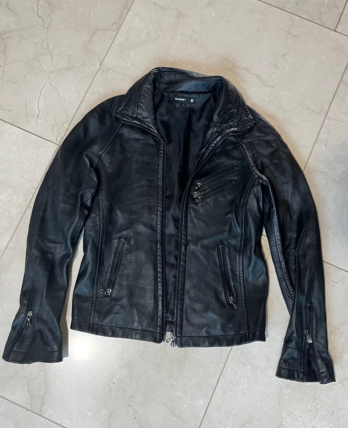 빈티지 가죽자켓 상품이미지1