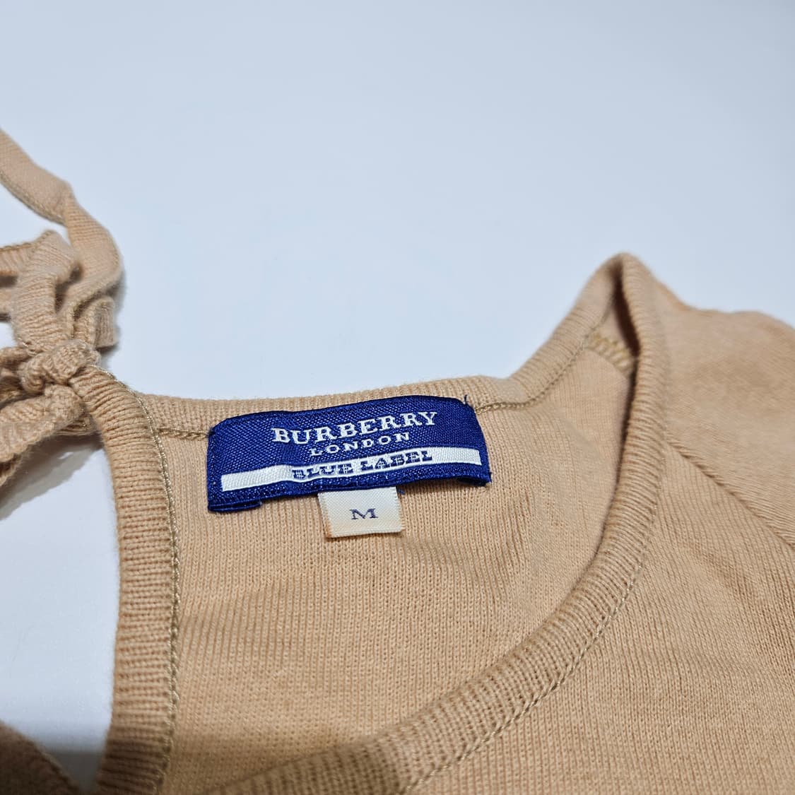 버버리 니트 반팔[M] 상품이미지4