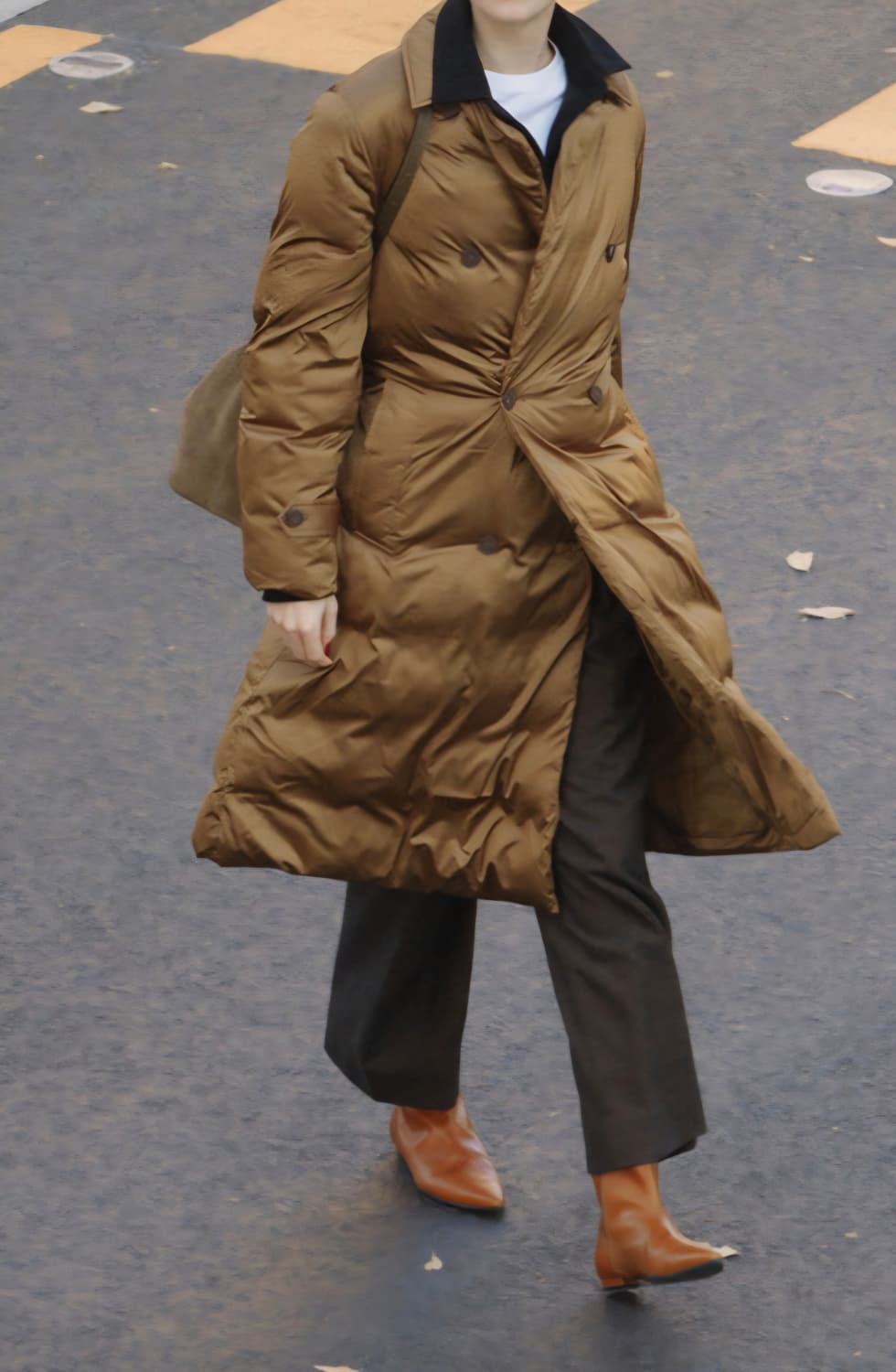 FIBRENO 피브레노 트렌치 패딩 상품이미지1