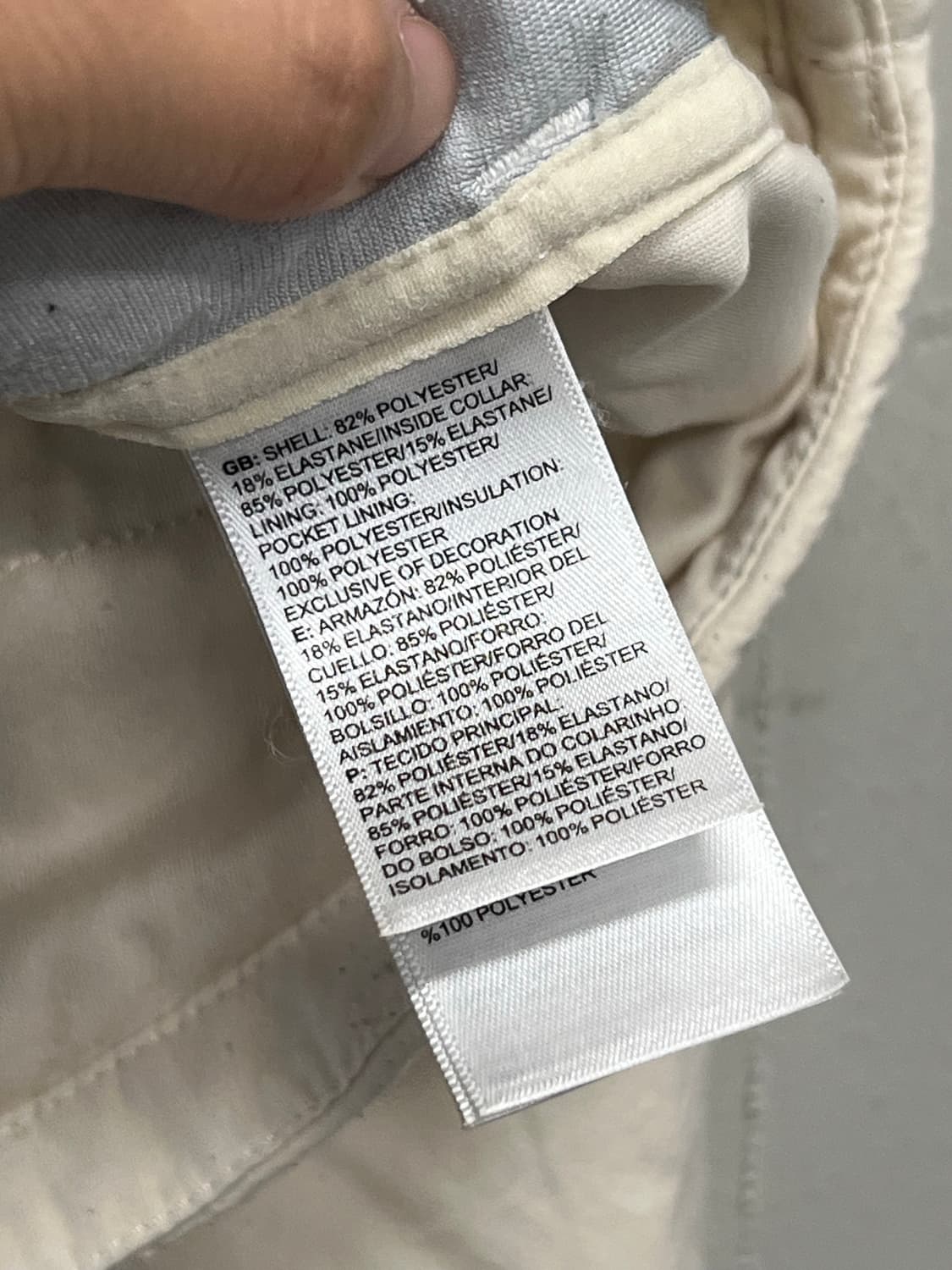 노스페이스 우먼스 마운틴 하프집업 아이보리 상품이미지5