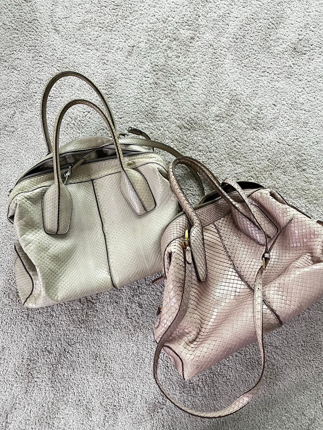 TOD’S 토즈 파이톤 백 2종 상품이미지3