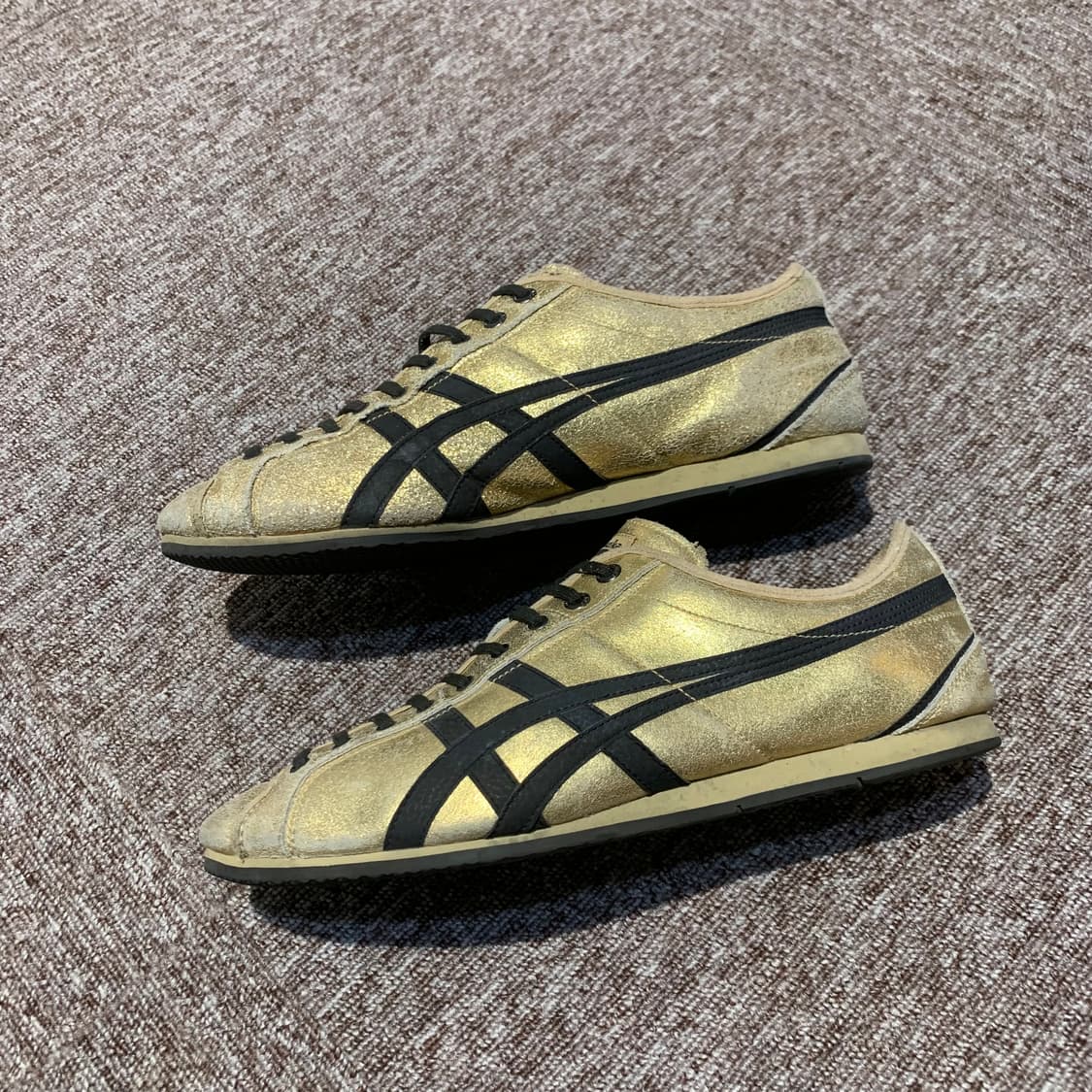 280) 오니츠카 타이거 골드&블랙 상품이미지4