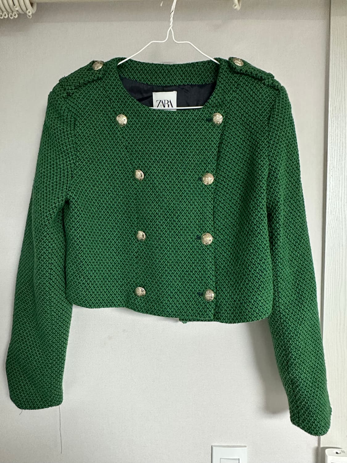 자라 스트럭처 재킷 L 상품이미지2