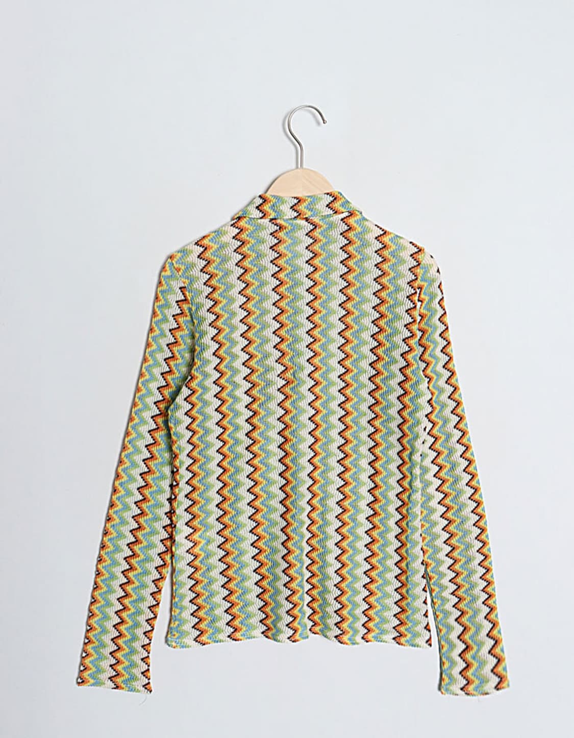 O.Z.O.C Pattern Slim Polo Shirts 상품이미지4