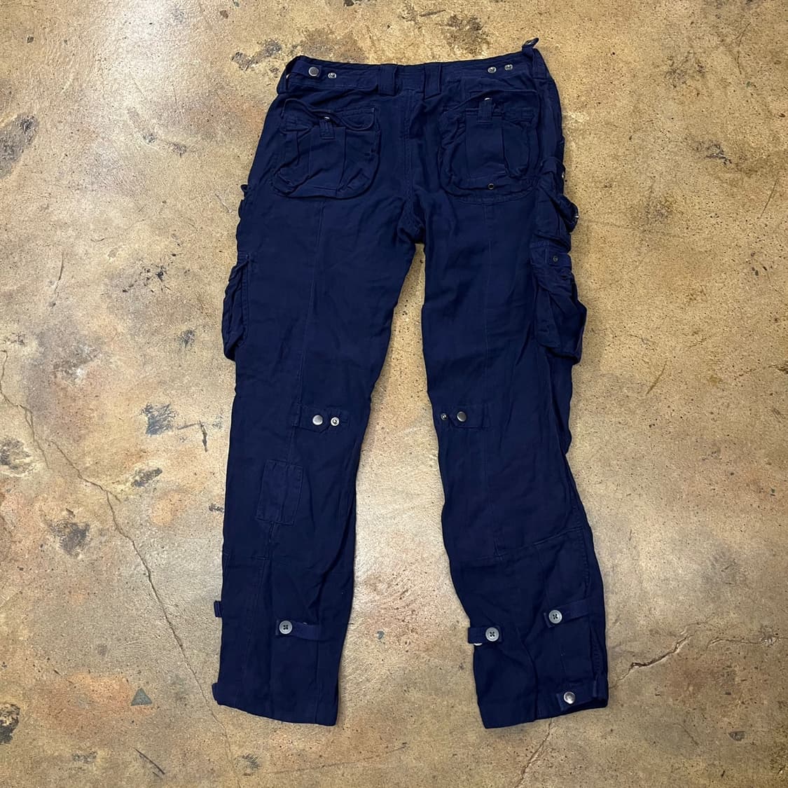 [정품/4] 폴로 랄프로렌 네이비 카고 바지 b8 상품이미지2