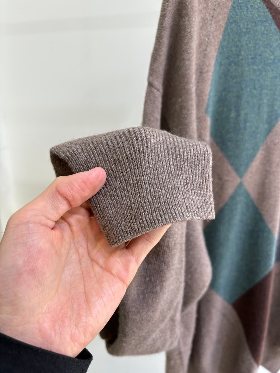 VINTAGE CLUB (CASHMERE 100%) 니트 상품이미지4