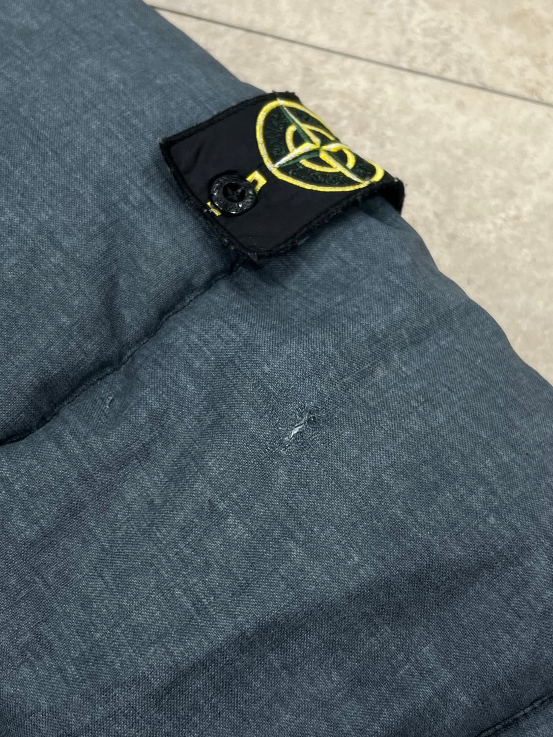 스톤아일랜드 18FW 리노 레지나토 다운 점퍼 상품이미지8