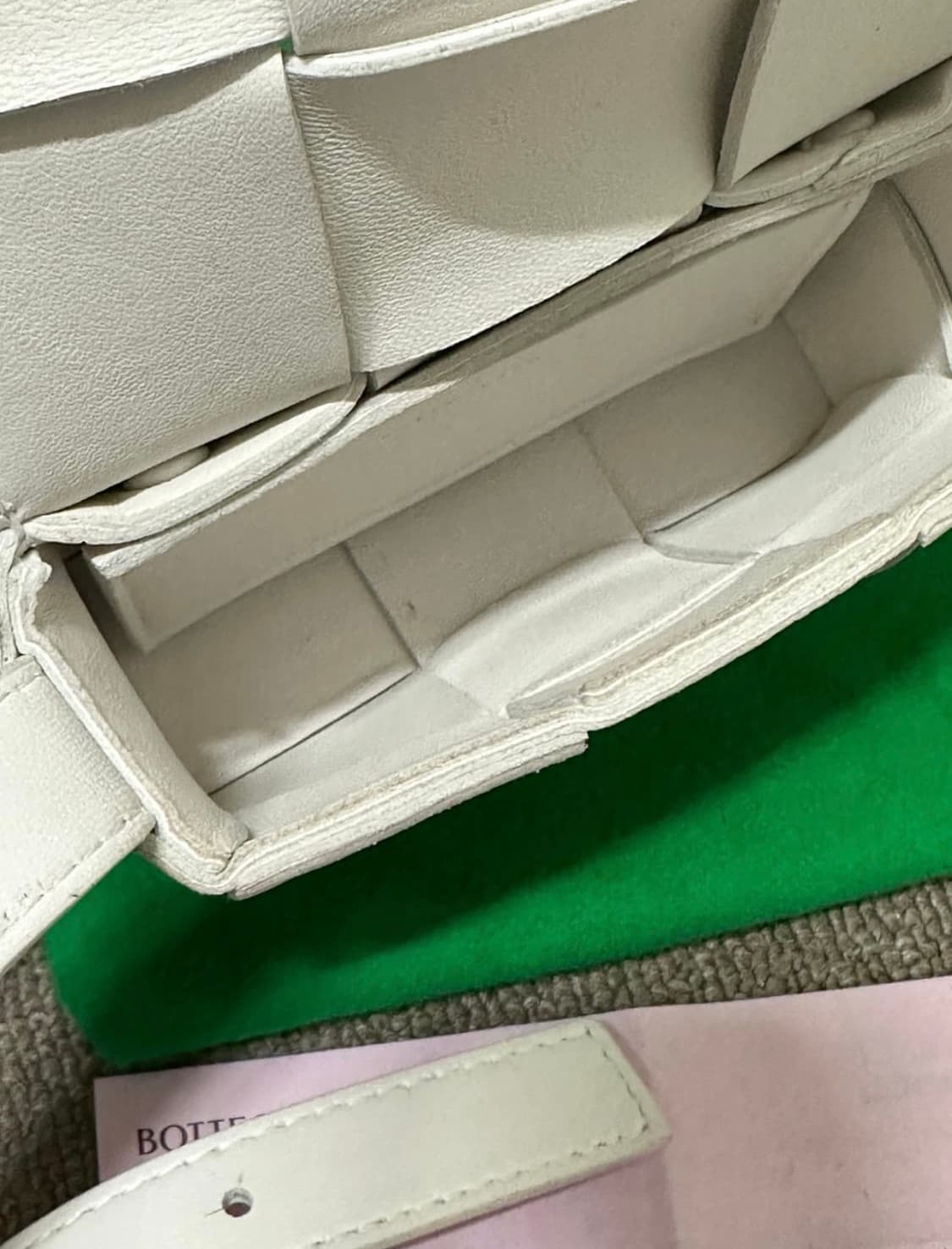 보테가베네타 카세트미니백 상품이미지6