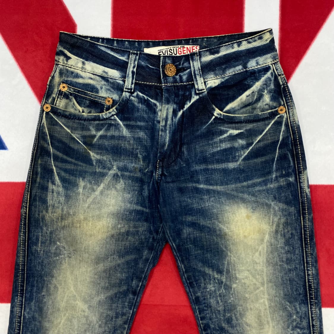 에비수 워싱데님팬츠 28 상품이미지2