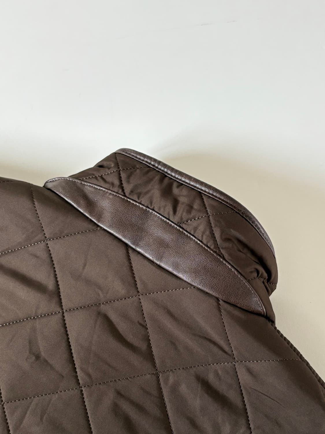 Barbour 바버 브라운컬러 퀼팅 자켓 상품이미지5