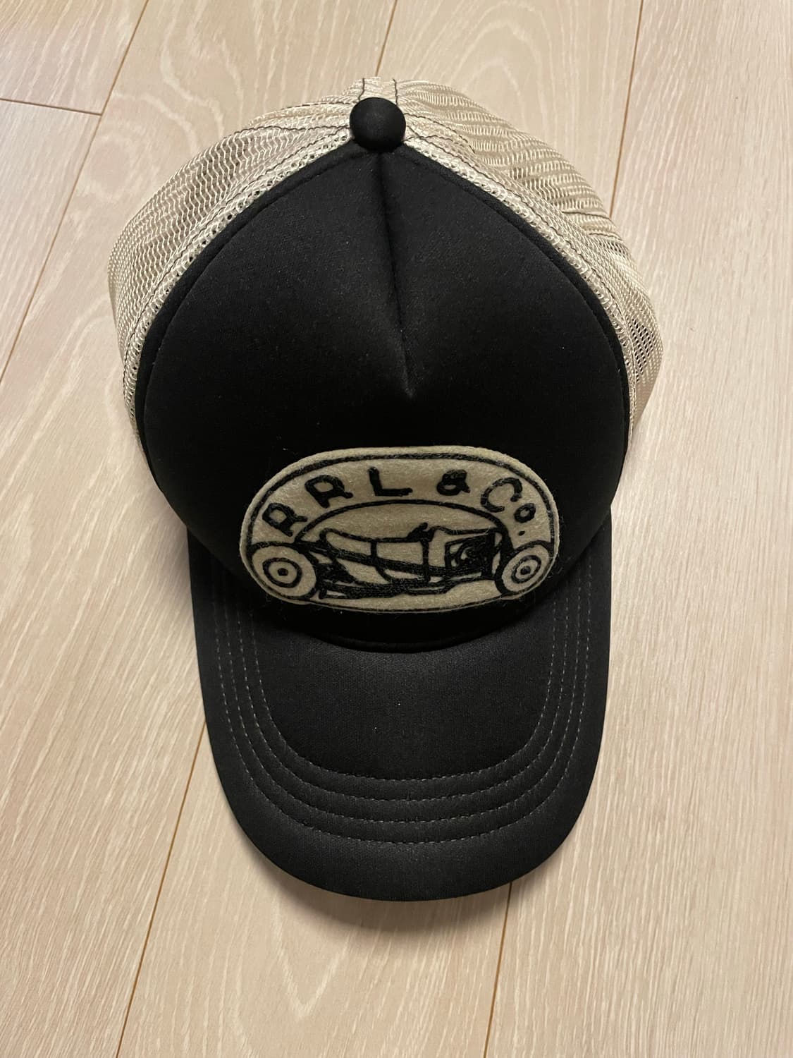 RRL 카패치 트러커캡 상품이미지1