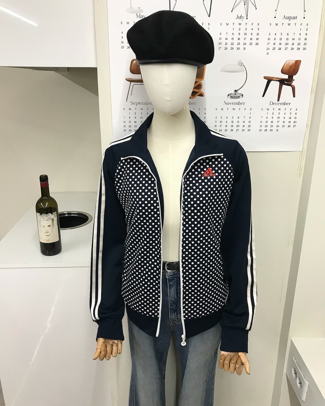 아디다스 땡땡이 져지 상품이미지5