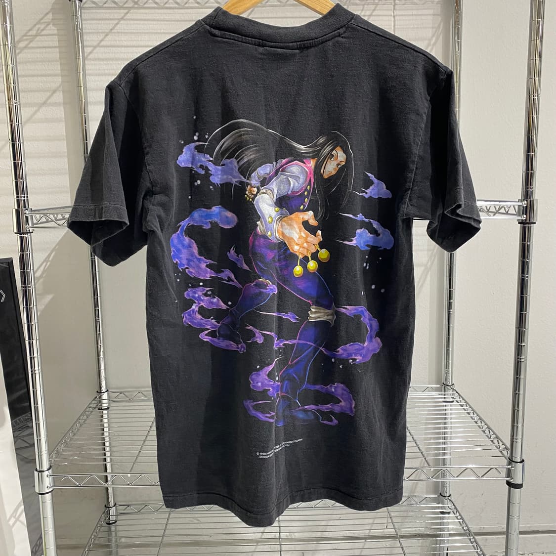 헌터x헌터 부틀렉 애니메이션 티셔츠 상품이미지2