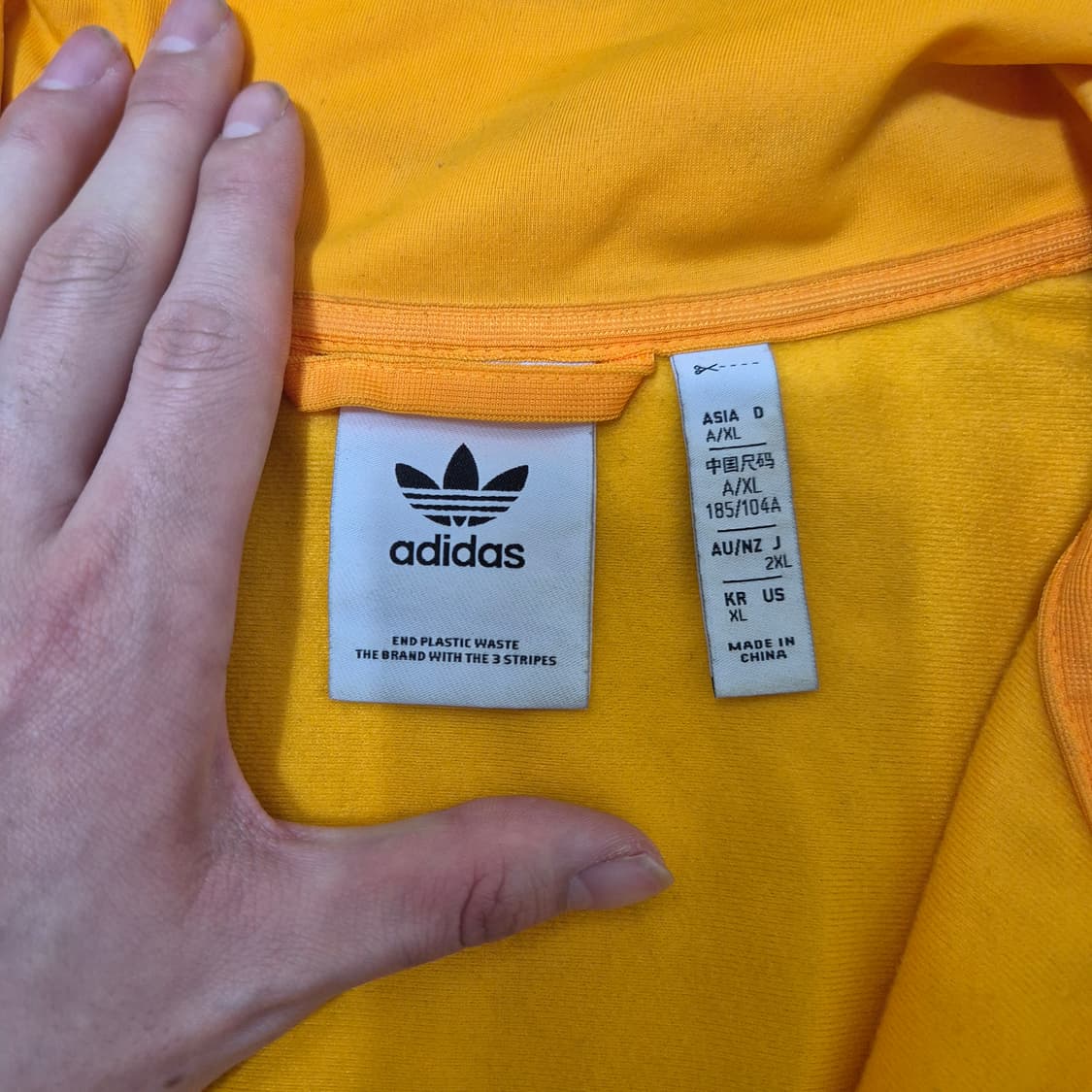 아디다스 파이어버드 유로파 트랙탑 져지 XL(105) 상품이미지5