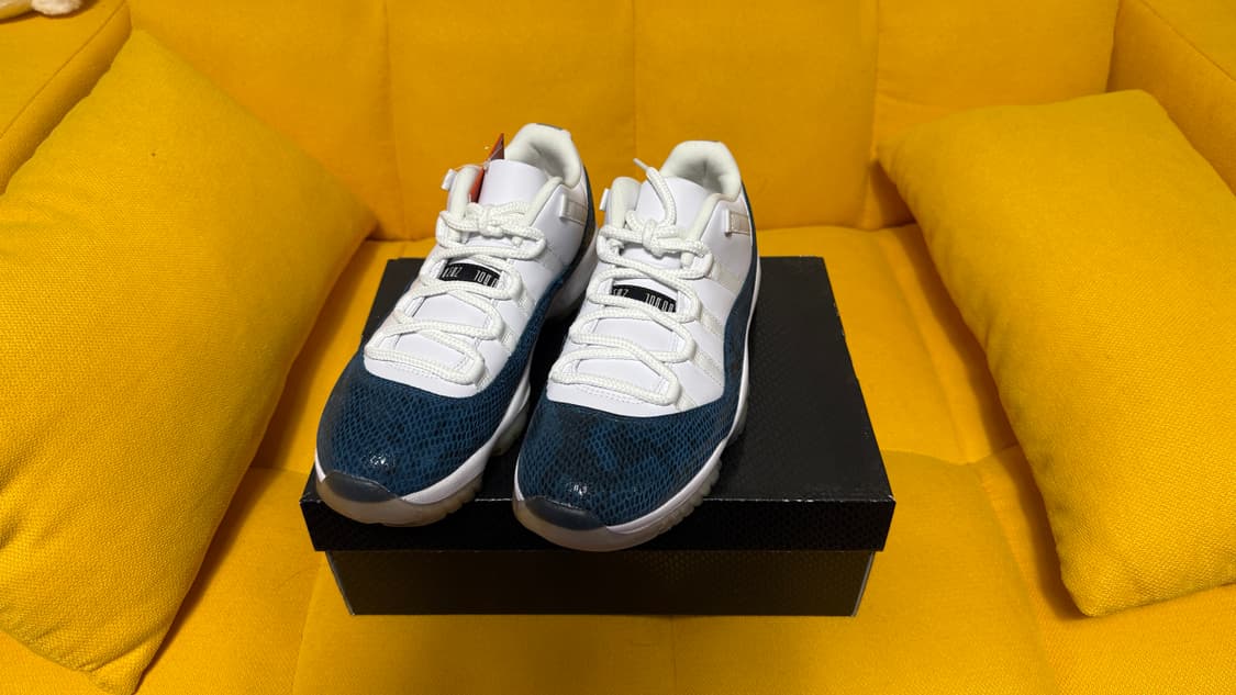 조던11 남뱀(260) 새상품 상품이미지2