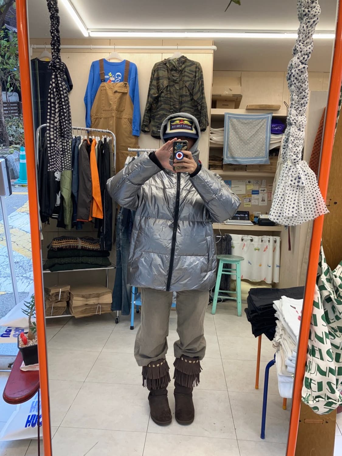 Old GAP down jacket 상품이미지5