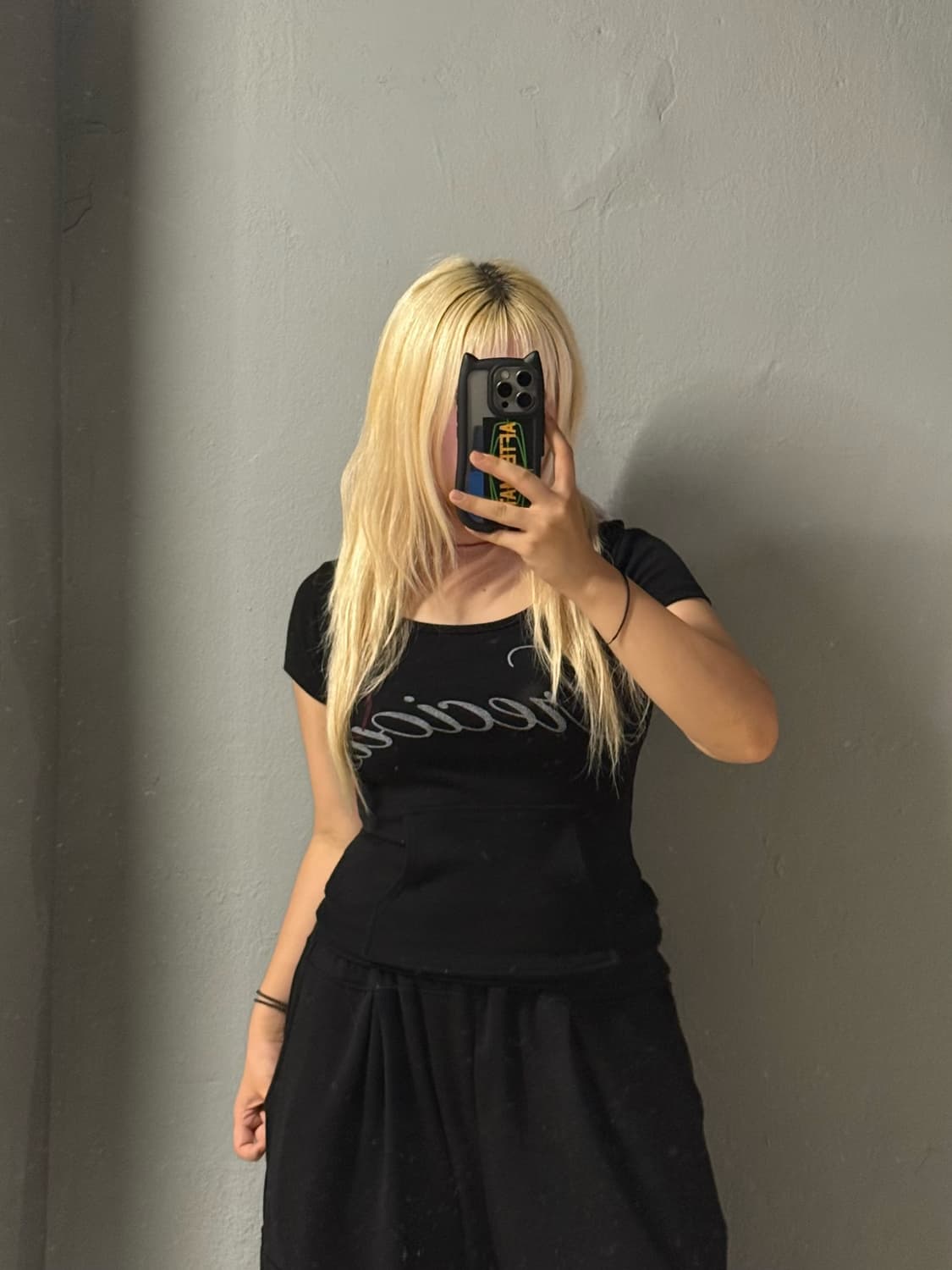 see-through wings hood t-shirt 상품이미지3