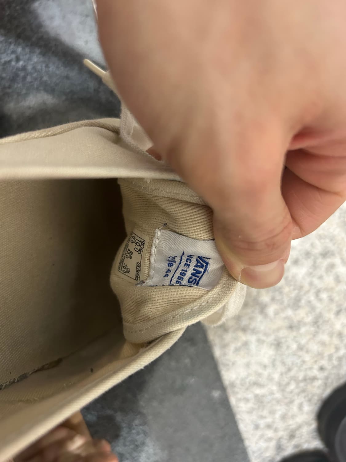 반스 어센틱 화이트 280 상품이미지5