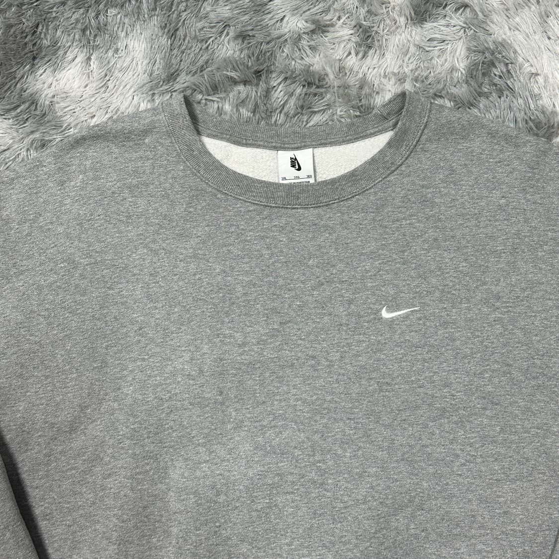 나이키 솔로스우시 그레이 맨투맨 3XL 상품이미지2