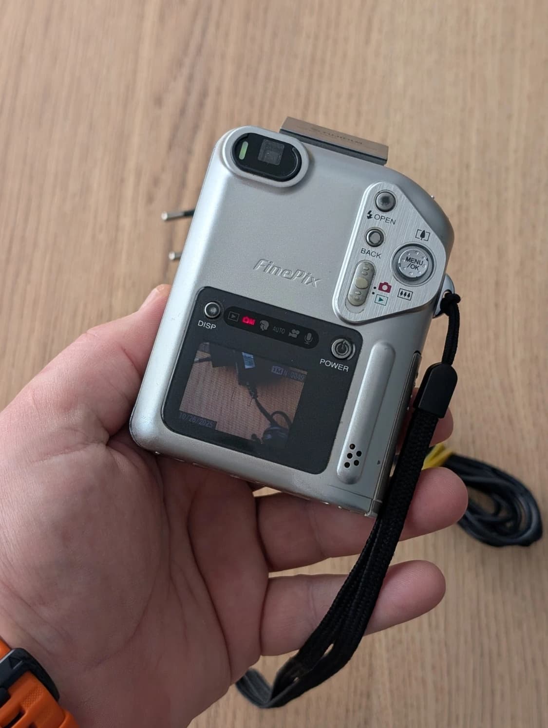 후지 파인픽스 F601 줌 (레트로 디지캠) 팝니다 상품이미지6