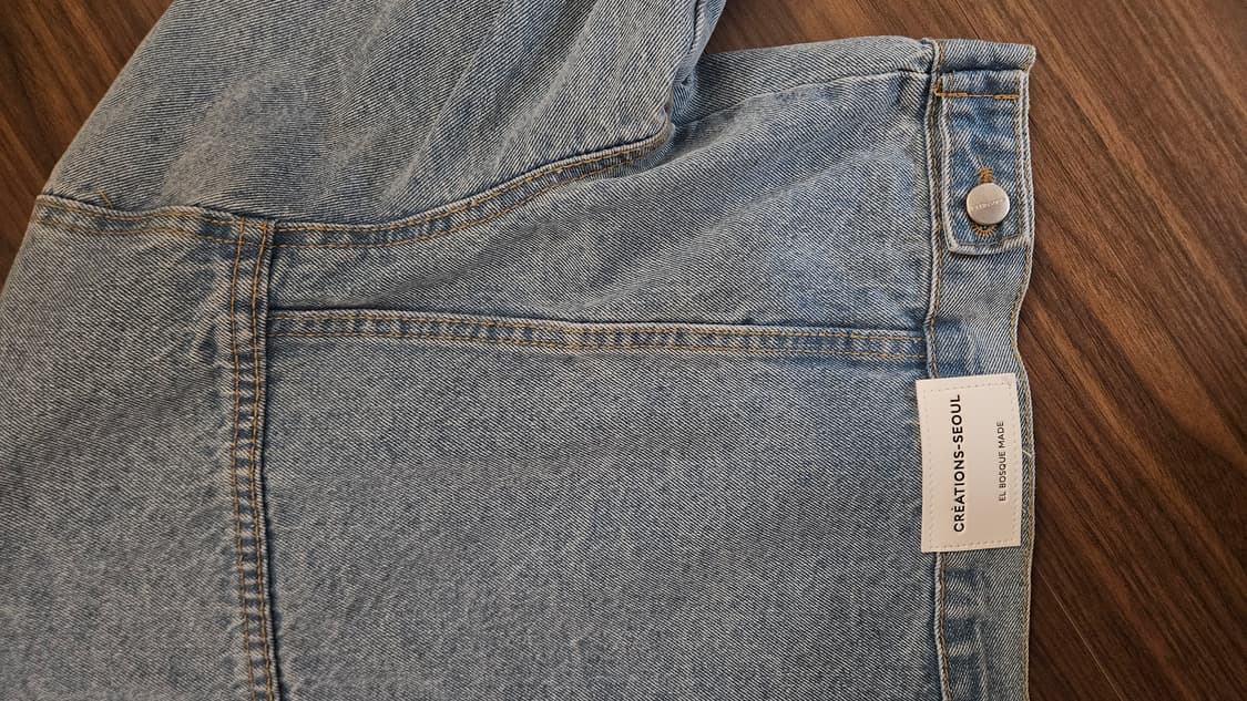 NOB 크롭 데님자켓 상품이미지9