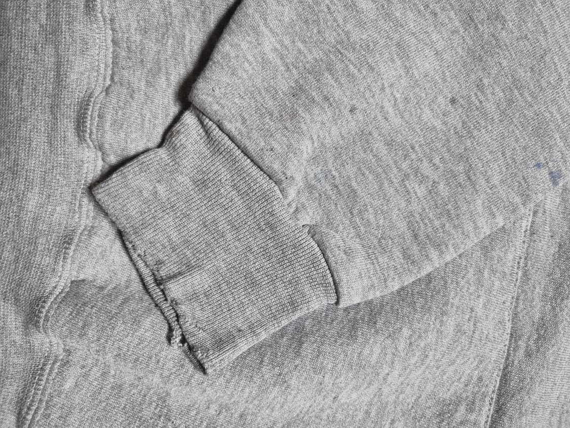 90s 러셀 애슬레틱 후드 라이트 그레이 상품이미지6