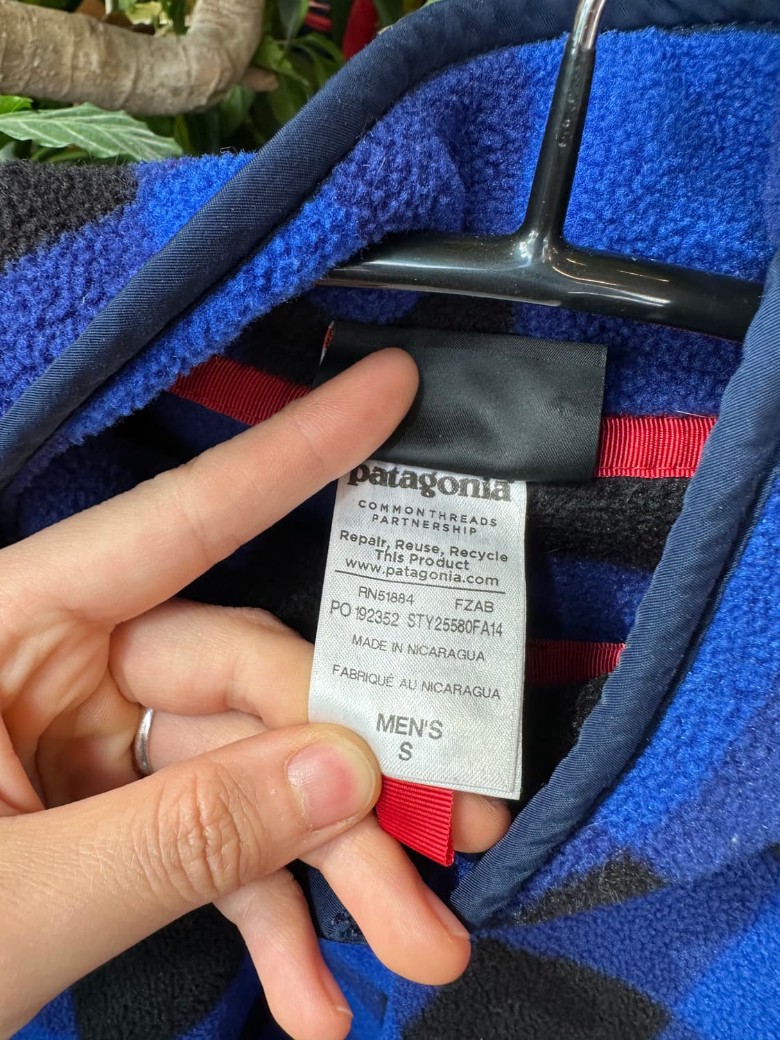 Z-392 파타고니아 신칠라  상품이미지5