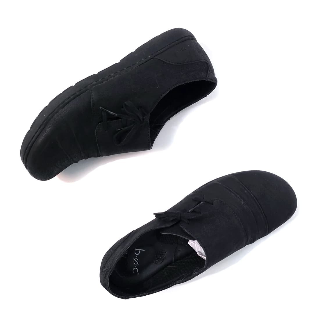 [US10] boc 델라니 레이스업 블랙 상품이미지4