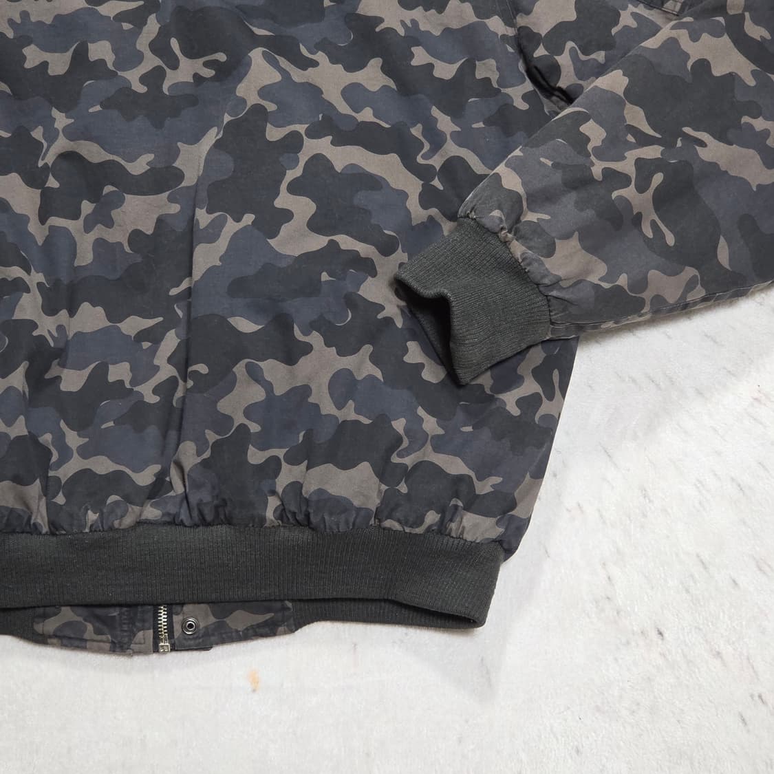 빈티지 카모 차콜 항공 패딩 상품이미지6