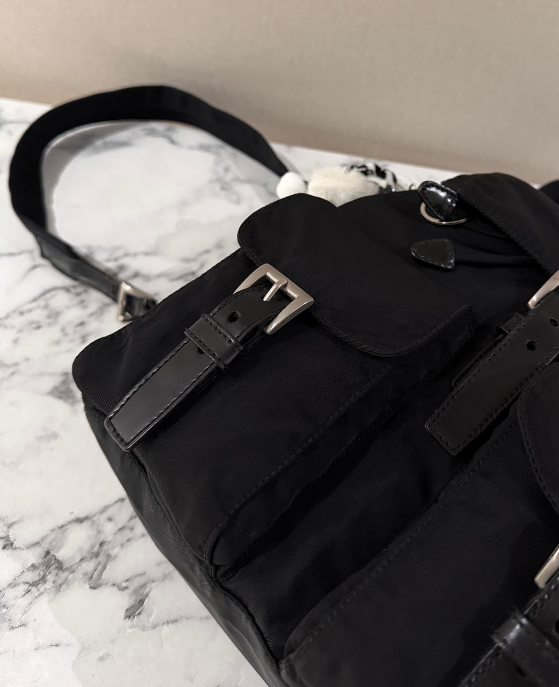 정품 프라다 백팩 스몰  상품이미지6