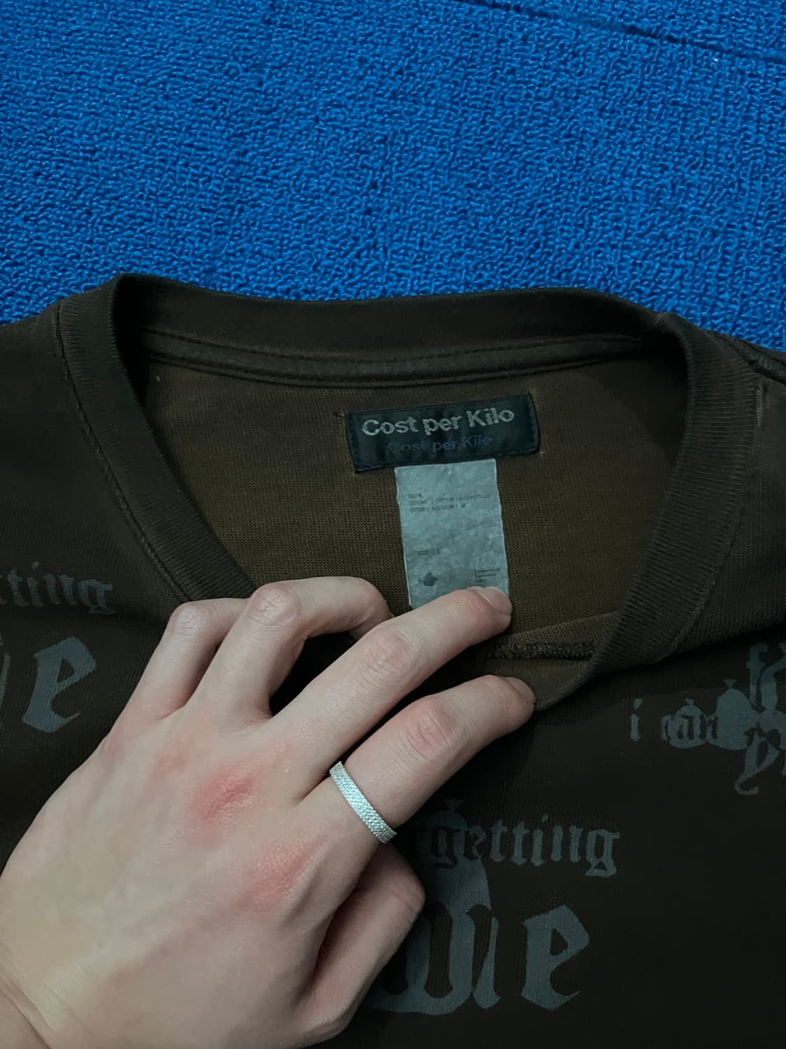 코스트퍼킬로 롱슬리브 상품이미지2