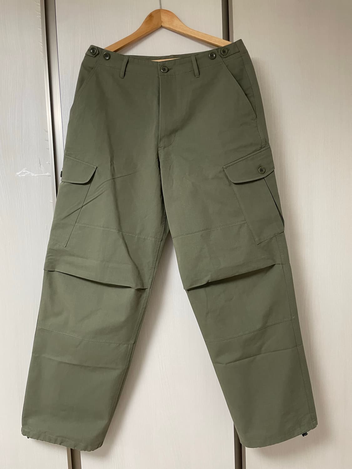 셔터 카고팬츠 Dawson Cargo Pants 카키색상 M사이즈 상품이미지2