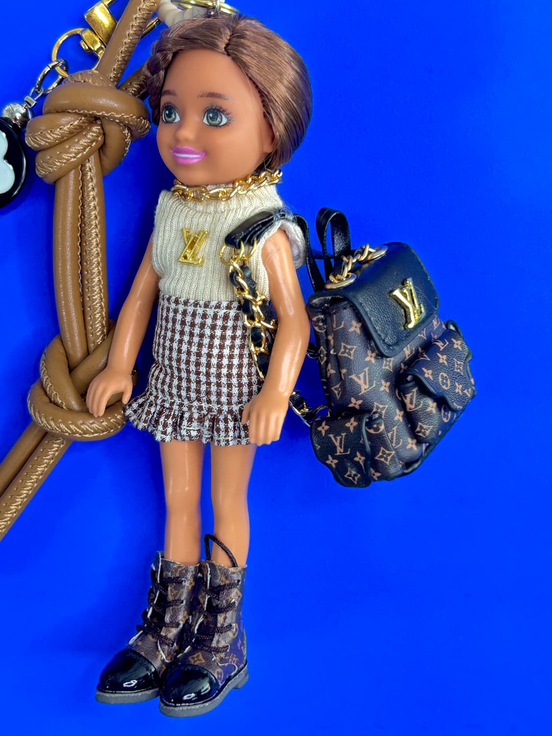 (6)바비키링 정품USA 마텔사 바비인형 커스텀키링 상품이미지3