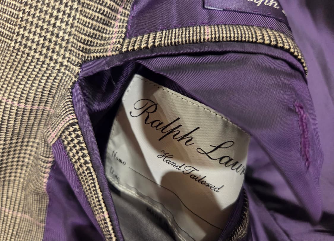 폴로랄프로렌 퍼플라벨 자켓  상품이미지8