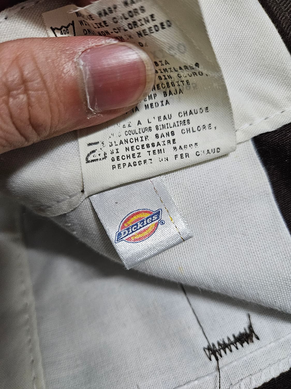 빈티지 디키즈 874 멕시코산 다크브라운 30x32 워크팬츠 상품이미지4