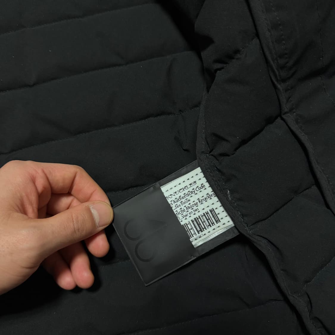 무스너클 경량패딩 자켓 상품이미지8