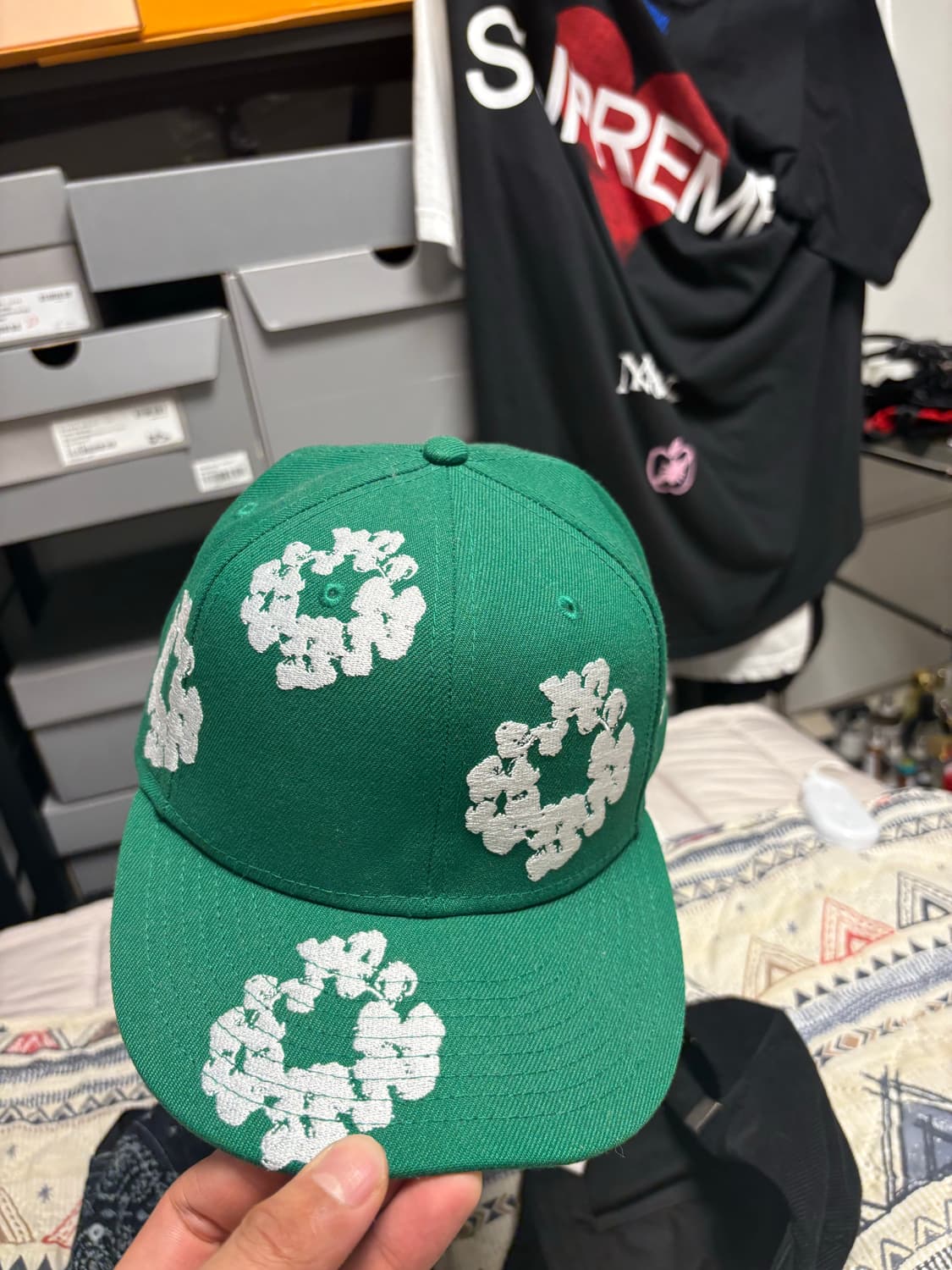 데님티어스모자 상품이미지3