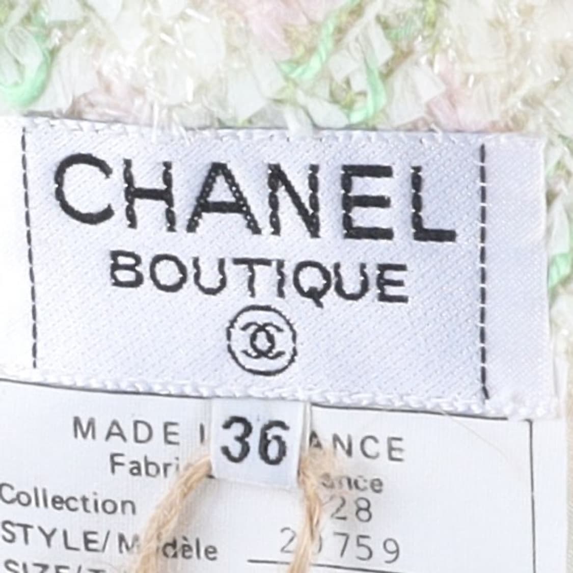 샤넬 Chanel Tweed Skirt 상품이미지7