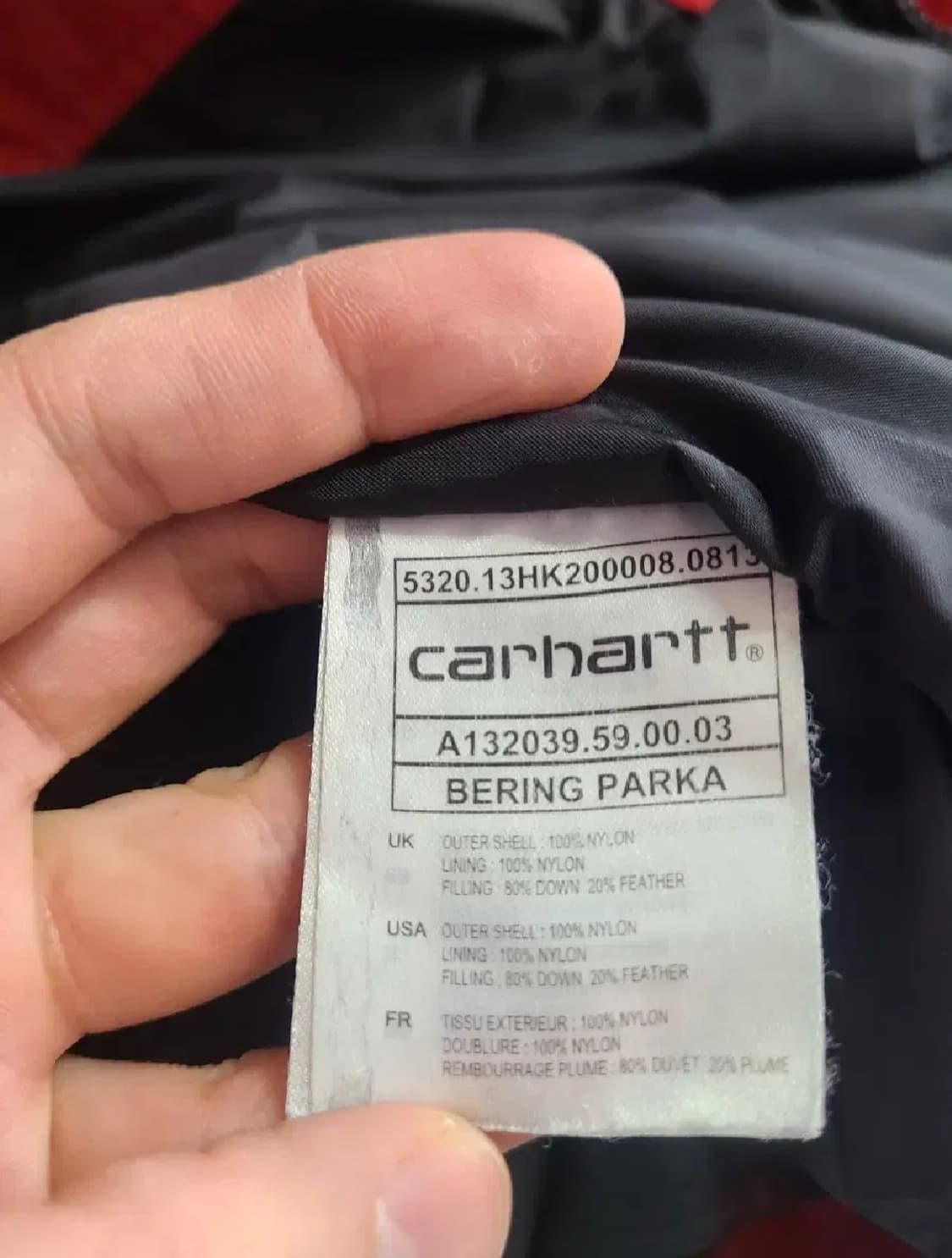 칼하트 덕다운 베링파카 상품이미지5