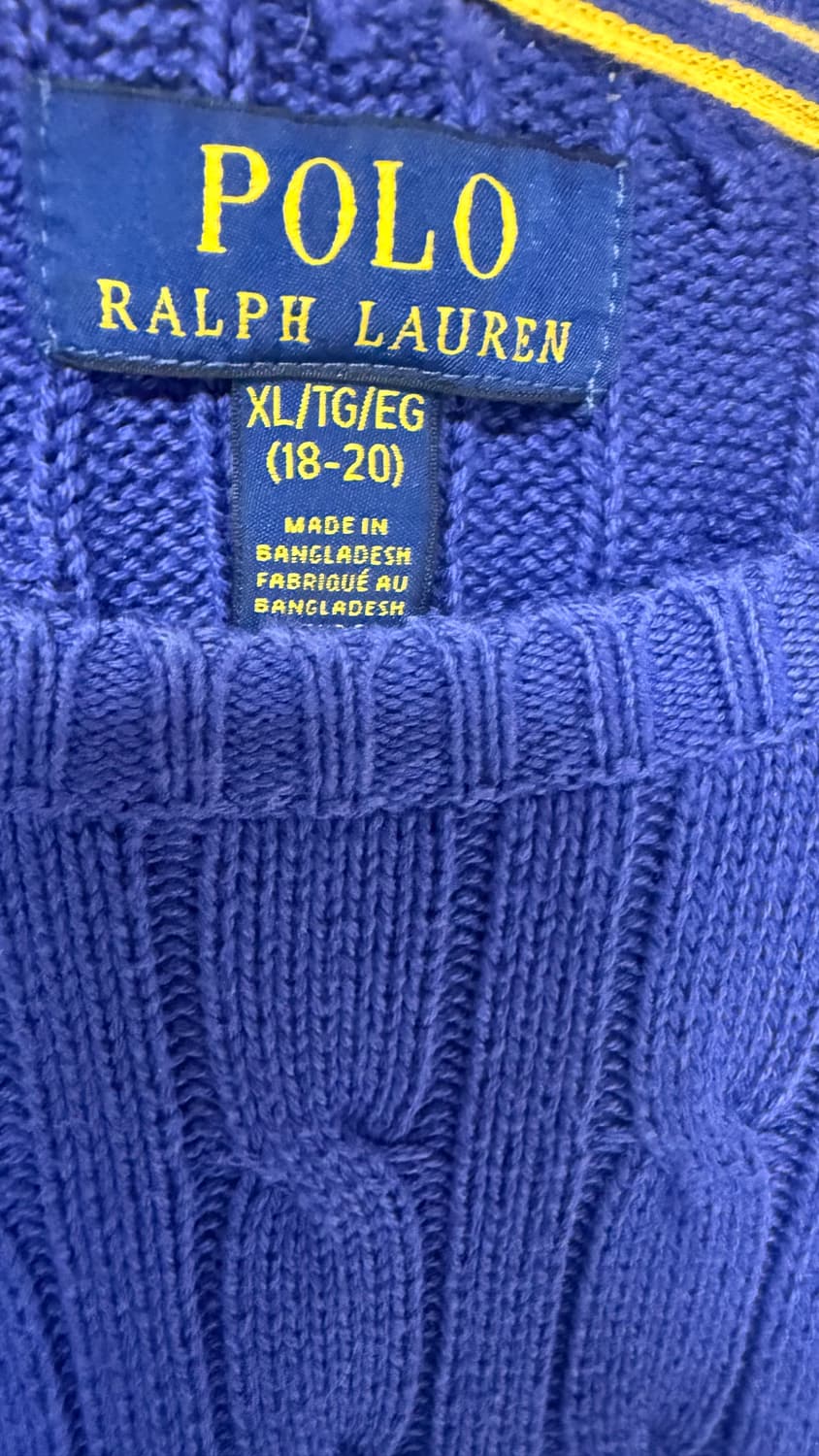 빈티지폴로니트 상품이미지2