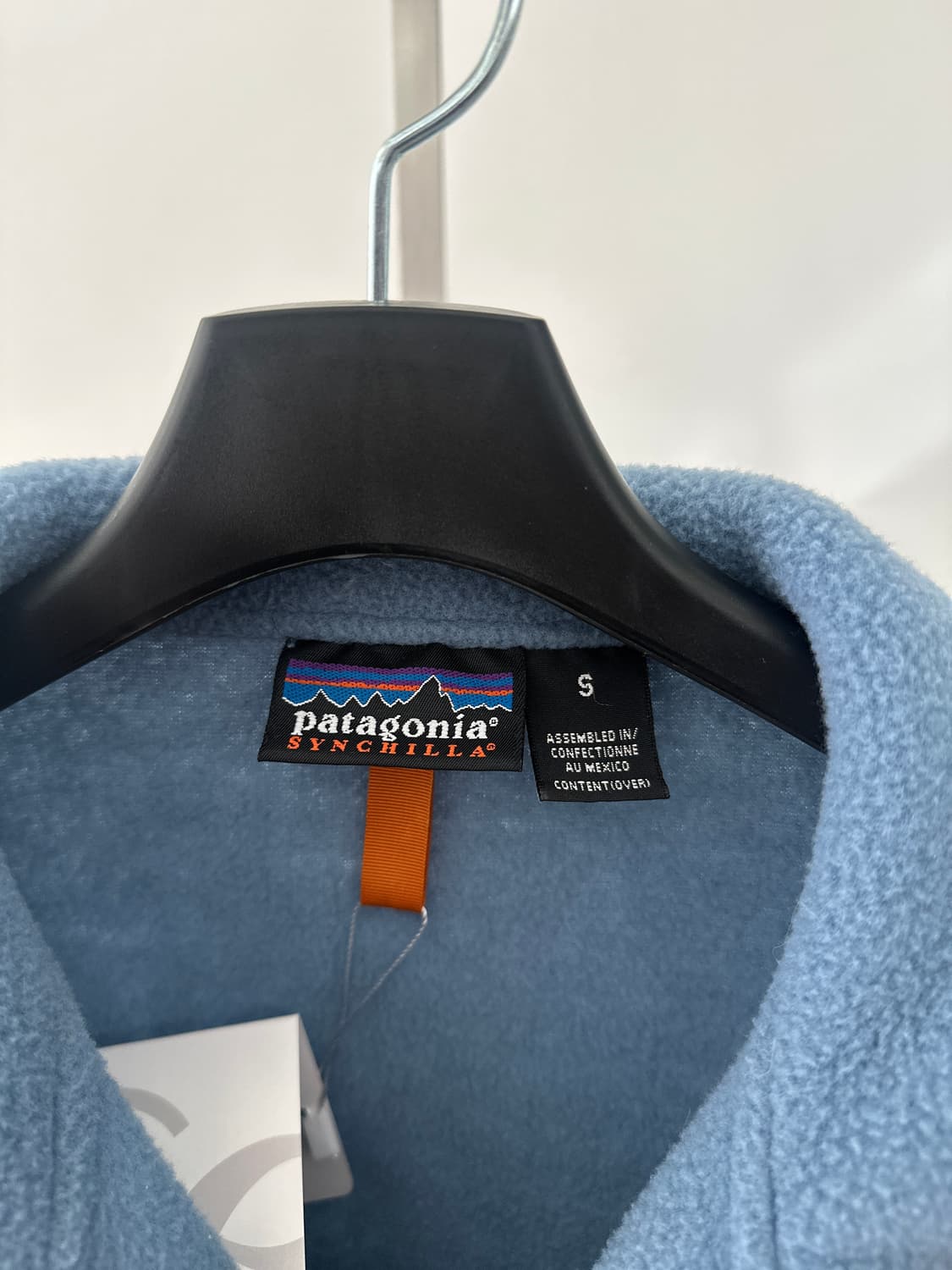 파타고니아 00s 신칠라 뮤트블루 마수피얼 플리스  상품이미지6