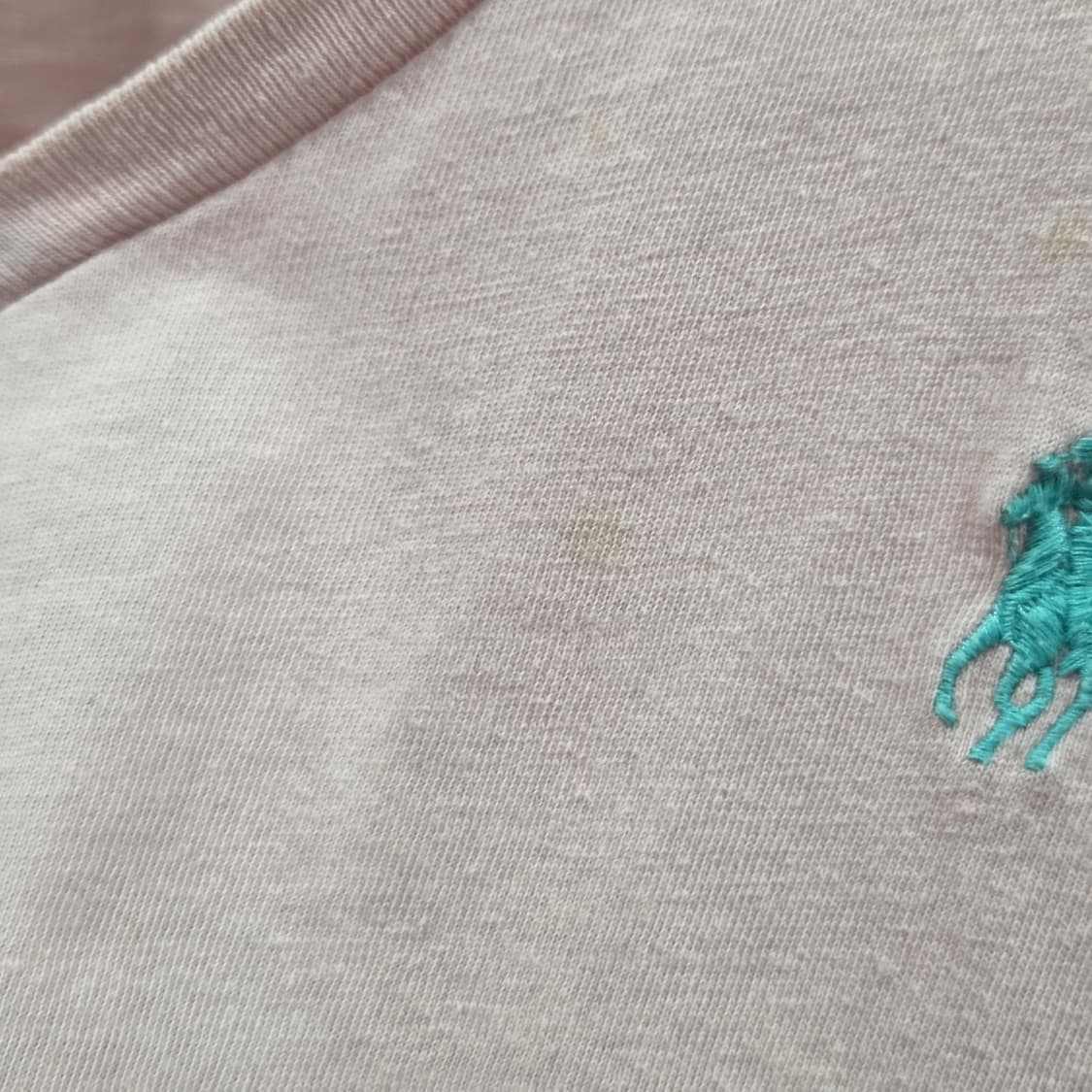 폴로랄프로렌 우먼 브이넥 티셔츠 S 상품이미지6