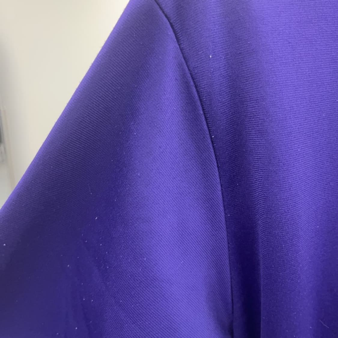 아디다스 Y2K 00's 퍼플 트랙탑 져지 집업 90 C06778 상품이미지8